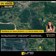 Propiedad En Venta Distante A 3,5 Km De Buena Vista