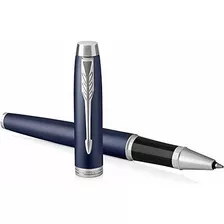 Bolígrafo Parker Im Rollerball Pen, Azul Mate Con Recarga D