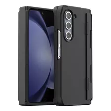 Funda Coreana Nukin 360 Para Samsung Galaxy Z Fold 5 - Negro