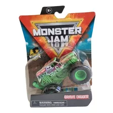 Monster Jam Grave Digger Spin Master