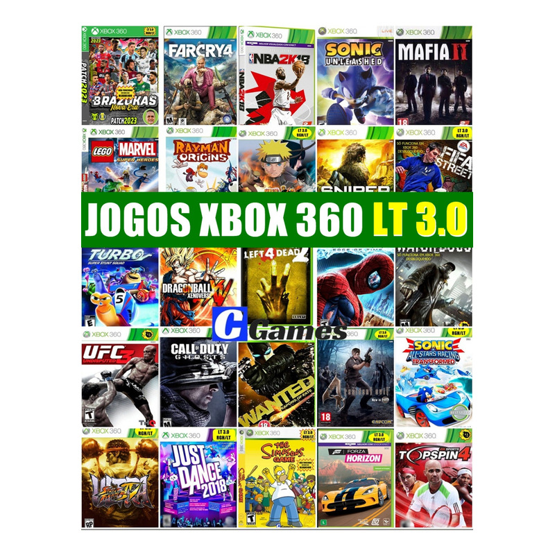 Jogos De Xbox 360 Desbloqueado