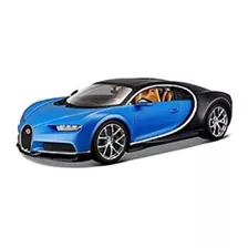  W B Edicion Especial Bugatti Troquel Vehiculo Fundido...