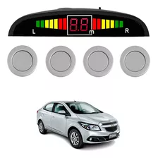 Sensor De Ré Estacionamento Prata Chevrolet Prisma 2015