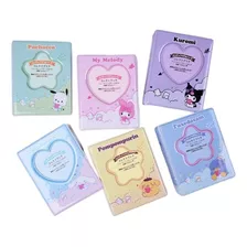 Mini Album Kawai Sanrio Para Photocards Tarjeta Instax Kpop