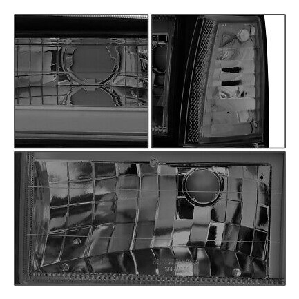 For 91-94 Ford Explorer Led Drl Headlights Bumper Lamp+t Oad Foto 6