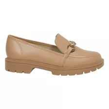 Mocassim Beira Rio Sapato Feminino Tratorado Fivela 4283.104