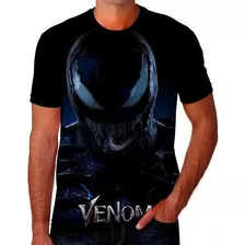 Camiseta Camisa Venom Filme Personagem Série Anti Heroi 1