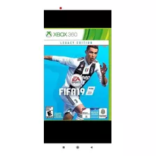 Fifa 19 Legacy Edition Xbox 360, Original Mídia Física)
