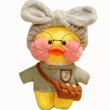 Juguete De Peluche De Pato Kawaii Lalafanfan De 30 Cm