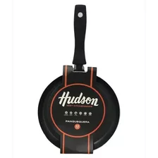 Panquequera Hudson Antiadherente Teflon 22 Cm Color Negra