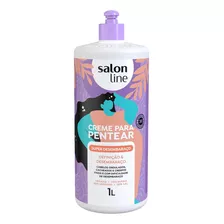 Creme Pentear Super Desembaraço Defini Cachos Salon Line 1l