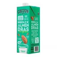 Pack 12 Leches De Almendra Cocoon Sin Azúcar X 1 L