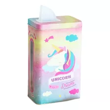 Lata Yerbera Unicornio Con Visor