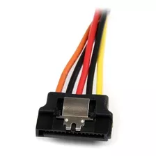 Cable Adaptador Startech Splitter Divisor Sata 15 Pines /vc Color Colores