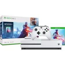 Consola Xbox One S De 1tb + Battlefield V + Battlefield 1