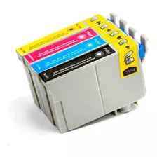 Cartucho Alternativo Para Epson Xp2101 207 206 New Chip X4