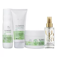 Kit Elements Sh Renewing 250ml + Cond 200ml + Masc 150ml + Ó