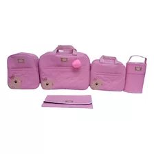 Kit Bolsas Maternidade Térmicas 7 (sete) Peças Menina