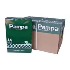 Resma Pampa A4 75g Blanco 500 Hojas 