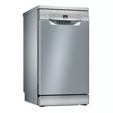 Lavavajillas Bosch 9 Servicios 45cm Inox Color Plateado