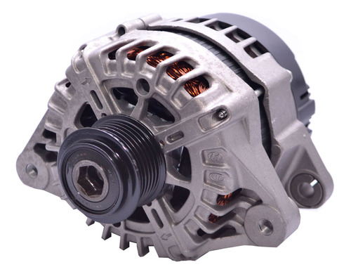 Alternador Para Hyundai Santa Fe 2200 Dm D4hb Dohc  2.2 2014 Foto 4