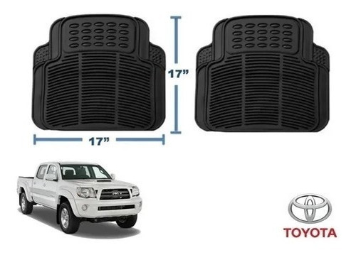 Kit Tapetes 4 Piezas Toyota Tacoma 2012 Acc May Originales Foto 3