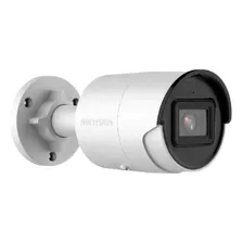 Camara De Seguridad Ip Hikvision 4mp 2.8mm Acusense Ip67 Color Blanco