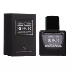 Perfume Hombre Antonio Banderas Seduction In Black X100 Ml