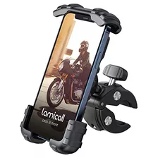 Soporte Telefono Celular Manillar Moto Bicicleta Ajustable