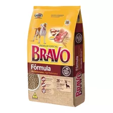 Ração Pitbull Bravo Formula Alta Perfomance Sc 20kg