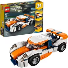 Lego Sunset Track Racer 3 En 1 Creator 221 Pzs A3278