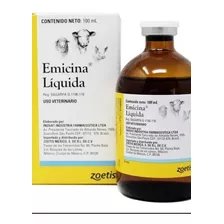 Emicina Líquida 100 Ml Zoetis 