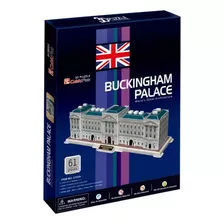 Cubic Fun 3d Quebra Cabeça - Palácio De Buckingham 61 Peças