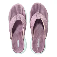 Chinelo Skechers De Dedo On The Go Feminino Leve Calce Fácil