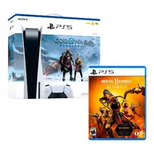 Consola Playstation 5 God Of War Ragnarok Bundle + Mortal 11