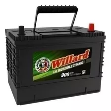 Bateria Willard Increible 24ad-900 Mitsubishi Montero W 2.6