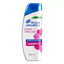 Shampoo Control Caspa 180ml Head & Shoulders