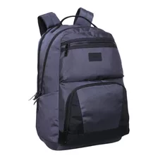 Mochila Notebook Epsilon Gris Oscuro