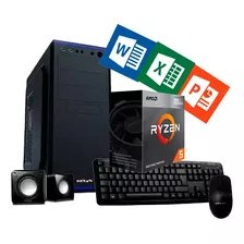 Pc Armada Cpu Amd Ryzen5 4600g/8gb/240gb/win10+office/wifi