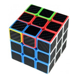 Cubo Rubik 3x3 Fibra Carbono Giro RÃ¡pido FÃ¡cil Agarre