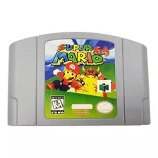 Lote 2 Pzs Mario Kart Super Mario 64 Smash Bros N64 R Pro