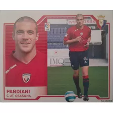 Pandiani - Panini Liga Este 2007-08