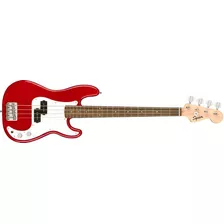 Mini Bajo Electrico Squier Mini Precision Bass Dakota Red