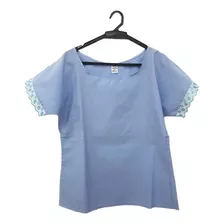 Conjunto De Ração Feminino - Azul