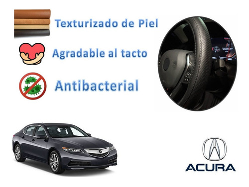 Funda Cubre Volante Piel Nuevo Acura Tlx 2015 2016 2017 Foto 2