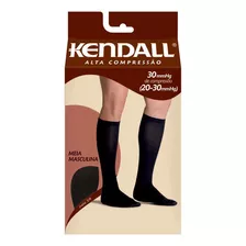 Meia Kendall Masculina 3/4 Alta Compressão (20-30 Mmhg) 1532