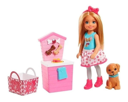 Barbie Chelsea Doll And Playset Mattel Fhp67