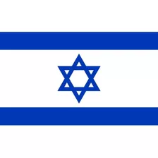 Bandera De Israel 150x90 Cm De Alta Calidad