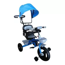 Triciclo Infantil Menina Menino Velotrol Com Capota E Pedal