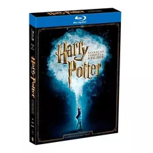 Box Blu-ray Harry Potter Coleção Completa 8 Discos Lacrado
